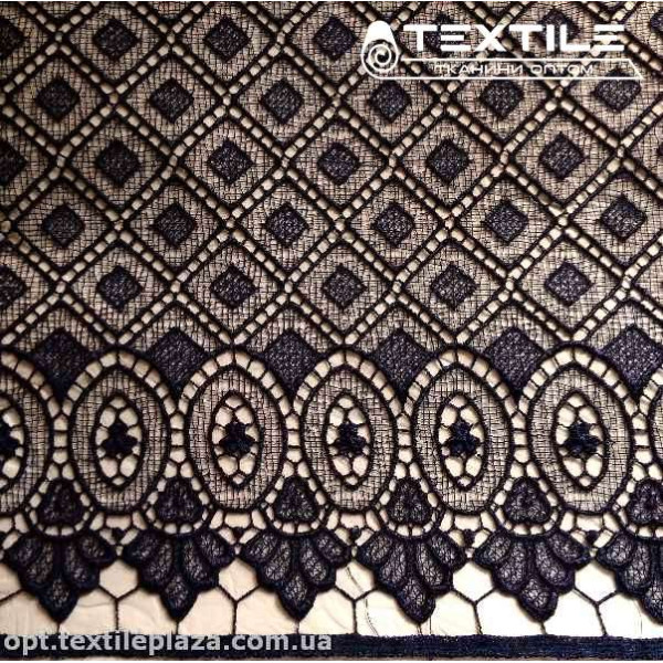 Ажур 5810 темно-синий