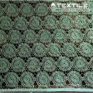Ажур 5810 пайетки мята