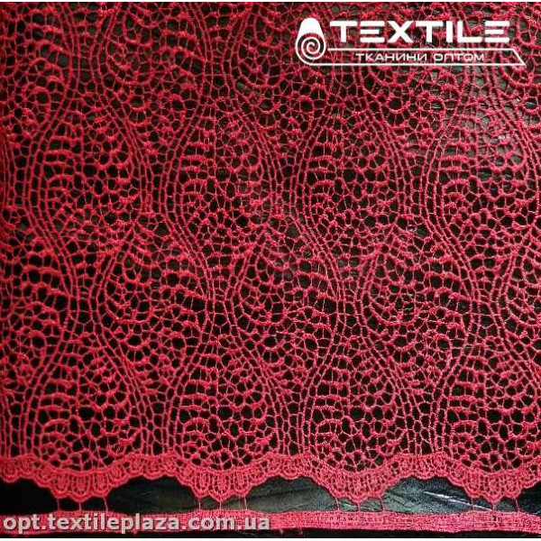 Ажур 5810 (4363) розово-красный