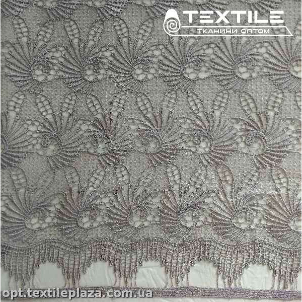 Ажур 5810 темно-серый