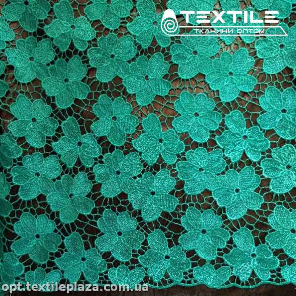Ажур 1501 темная бирюза
