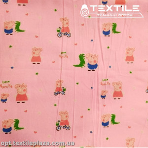 Байка B007 пепа-розовый