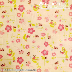 Байка B001 насекомыши, белый