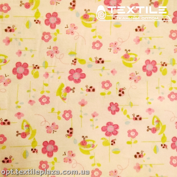 Байка B001 насекомыши, белый