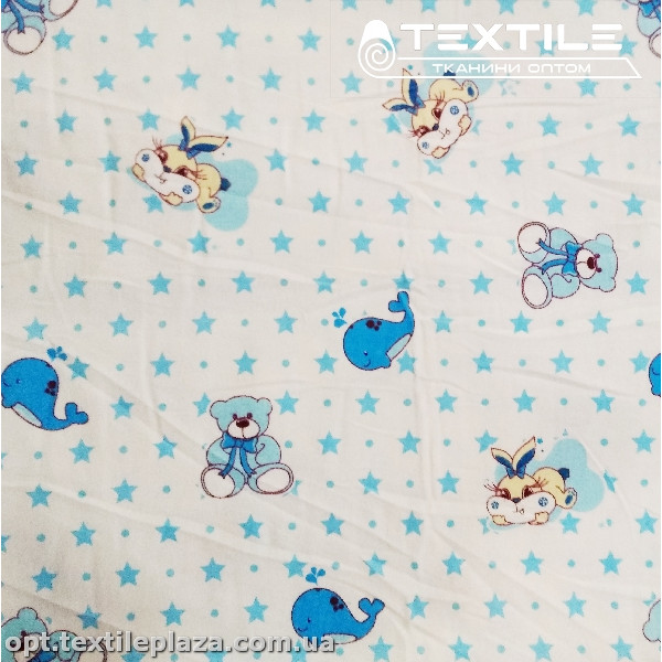 Байка B011 игрушки-голубой