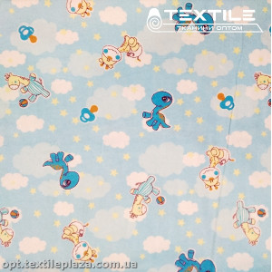 Байка B012 дино-малыши, голубой