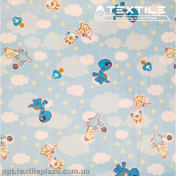 Байка B012 дино-малыши, голубой