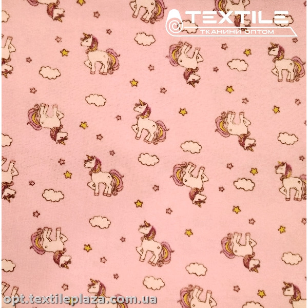 Байка B003 единорожки, розовый