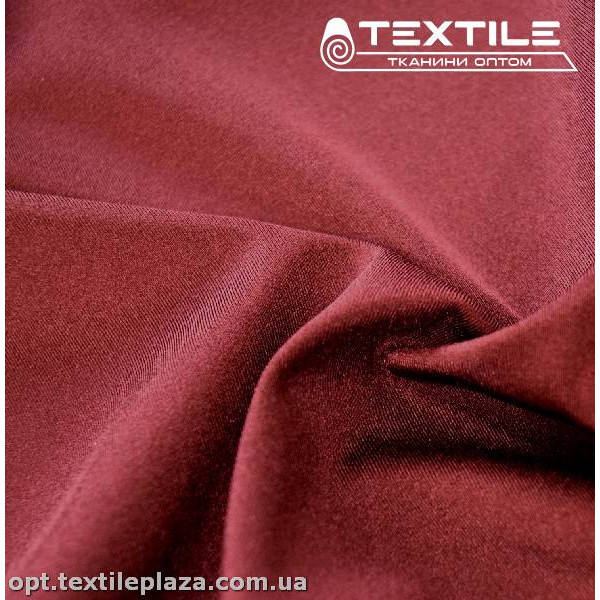 Бифлекс (купальник) однотонный 3672C8 бордовый