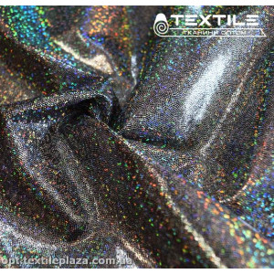 Бифлекс (купальник) голограмма 24417D2C7 серебро на чёрном