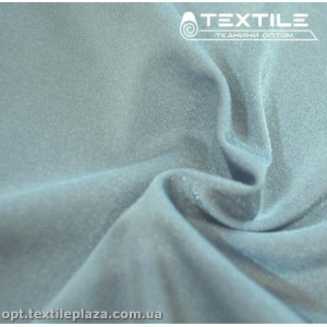 Бифлекс (купальник) однотонный 3672C4 серо-голубой