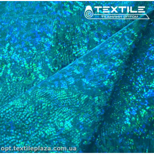 Бифлекс (купальник) голограмма 24417D1C4 бирюзовый