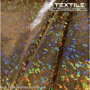 Бифлекс (купальник) голограмма 24097C5 золото