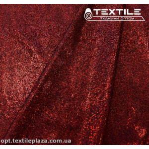 Бифлекс (купальник) голограмма 12202C31 красный