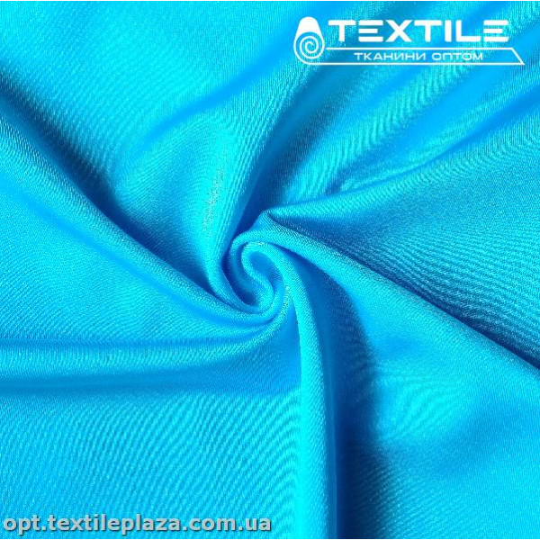 Бифлекс (купальник) однотонный 8191219C3 голубой