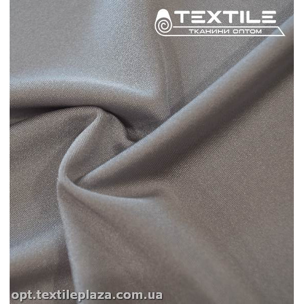 Бифлекс (купальник) однотонный 8181153C10 светло-серый