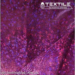 Бифлекс (купальник) голограмма 24417D1C3 фуксия