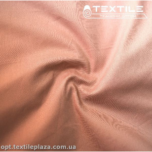 Коттон тонкий стрейчевый однотонный 4033C7 бежево-розовый