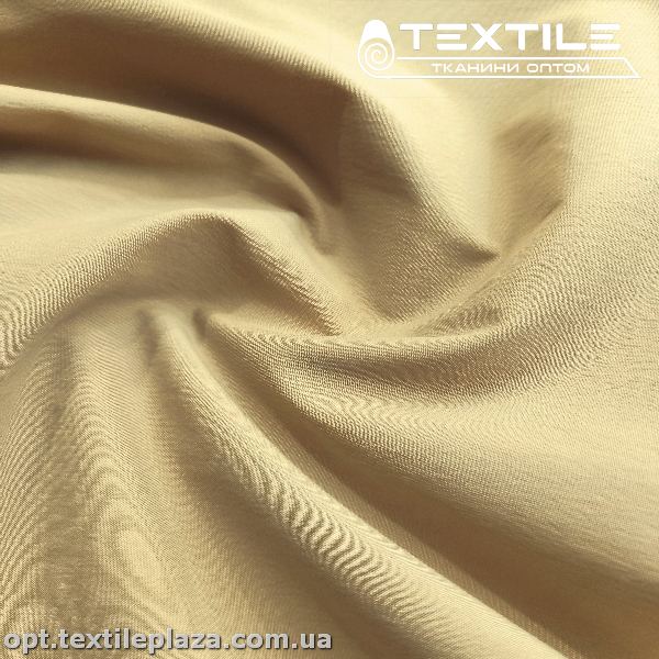 Коттон-нейлон стрейчевый однотонный 3880C4 кофе с молоком