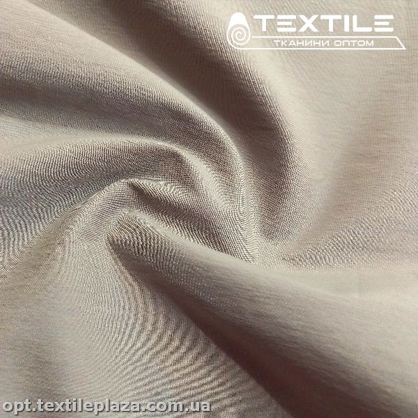 Коттон-нейлон стрейчевый однотонный 3880C6 серый