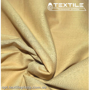 Коттон тонкий стрейчевый однотонный 3847C5 карамельный