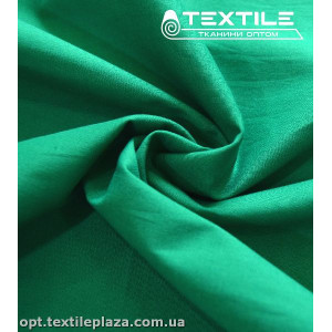 Коттон плотный стрейчевый однотонный 2673C3 мятный
