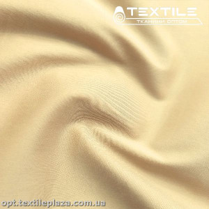 Коттон-нейлон стрейчевый однотонный 3879C3 капучино