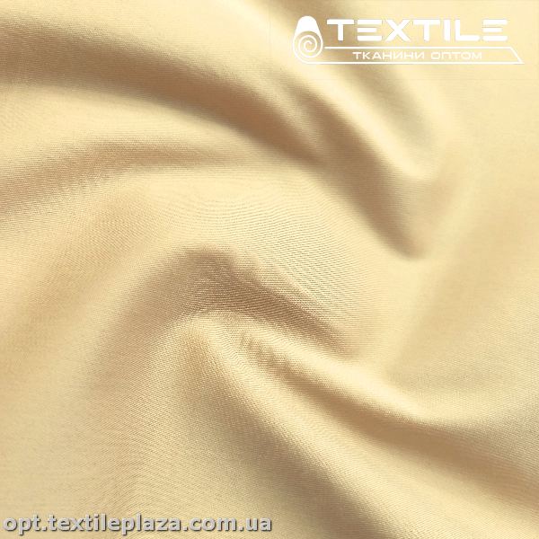 Коттон-нейлон стрейчевый однотонный 3879C3 капучино