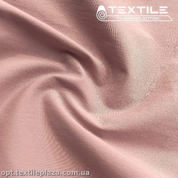 Коттон-нейлон стрейчевый однотонный 3880C9 пыльно-розовый
