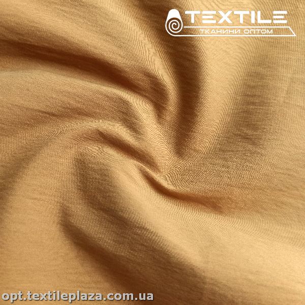 Коттон-нейлон стрейчевый однотонный 3880C10 карамельный
