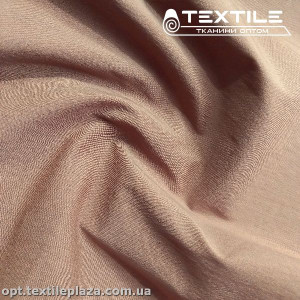 Коттон-нейлон стрейчевый однотонный 3880C11 какао