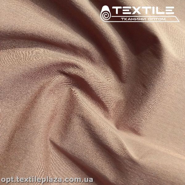 Коттон-нейлон стрейчевый однотонный 3880C11 какао