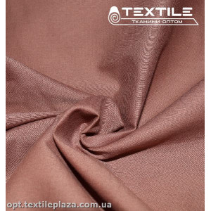 Коттон плотный стрейчевый однотонный 1211059D1C3 пудровый