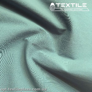 Коттон-нейлон стрейчевый однотонный 3880C12 пыльно-голубой