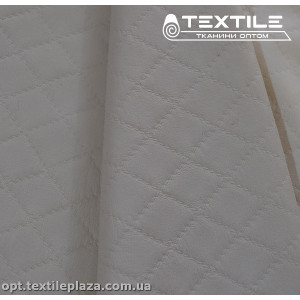 Экокожа тисненная 8015C1 молочный