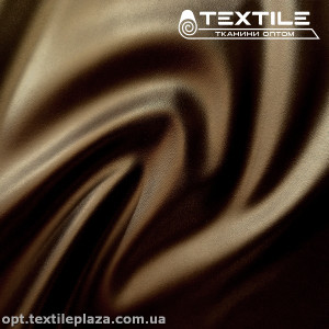 Экокожа стрейчевая 4112C8 черно-коричневый