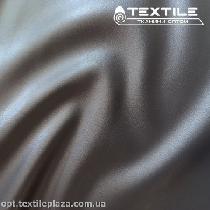 Экокожа стрейчевая 4112C7 серо-графитовый