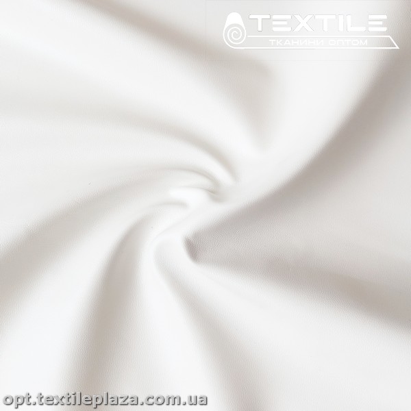 Экокожа стрейчевая 14722C1 белый