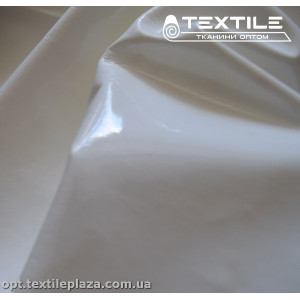 Экокожа лаковая 6810C3 молочный