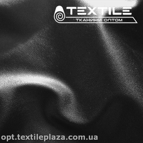 Экокожа стрейчевая 4163C1 черный