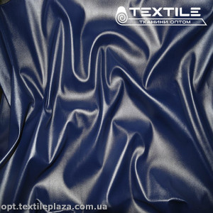 Экокожа стрейчевая 12651C6 темно-синий