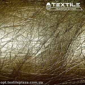 Экокожа лаковая 8100C3 золотой