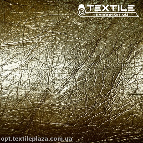 Экокожа лаковая 8100C3 золотой