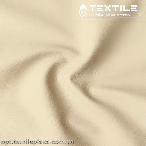 Экокожа стрейчевая 14722C2 бежево-белый