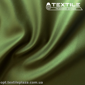 Экокожа стрейчевая 4112C6 оливковый