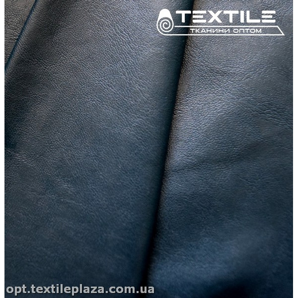 Экокожа стрейчевая 2436C4 синий