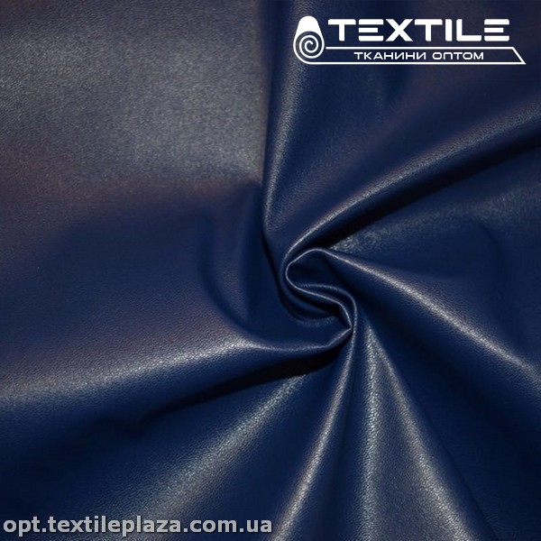Экокожа стрейчевая 11852C2 синий