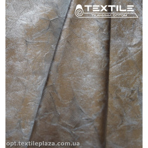 Экокожа тисненная 4185C1 перламутрово-кремовый