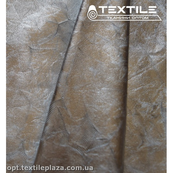 Экокожа тисненная 4185C1 перламутрово-кремовый