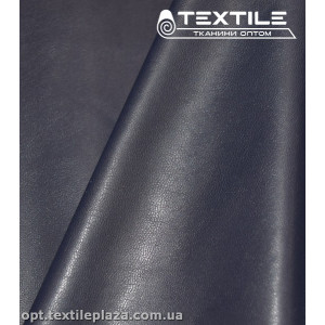 Экокожа на флисе 3379C3 синий